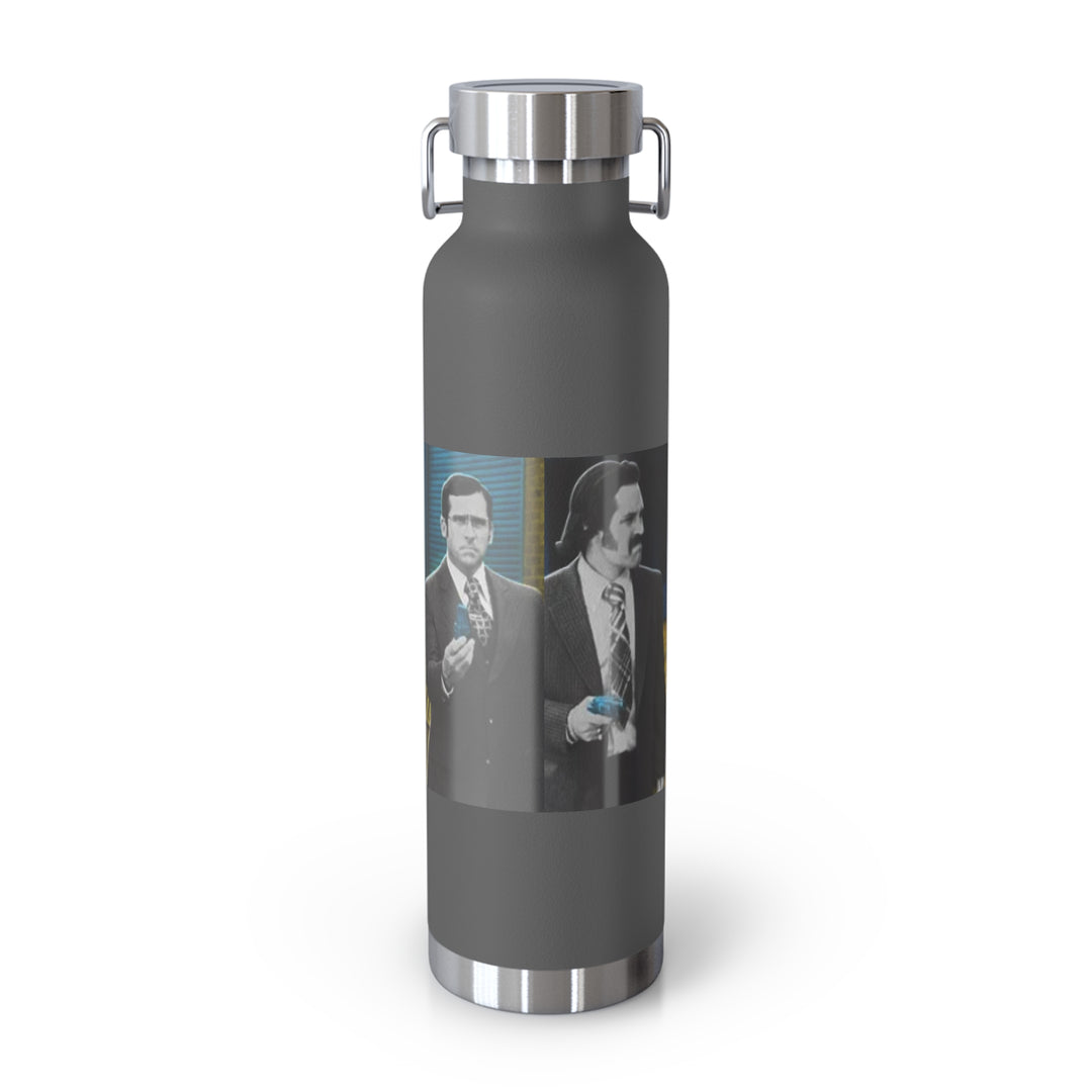 Copper Vacuum Insulated Bottle, 22oz