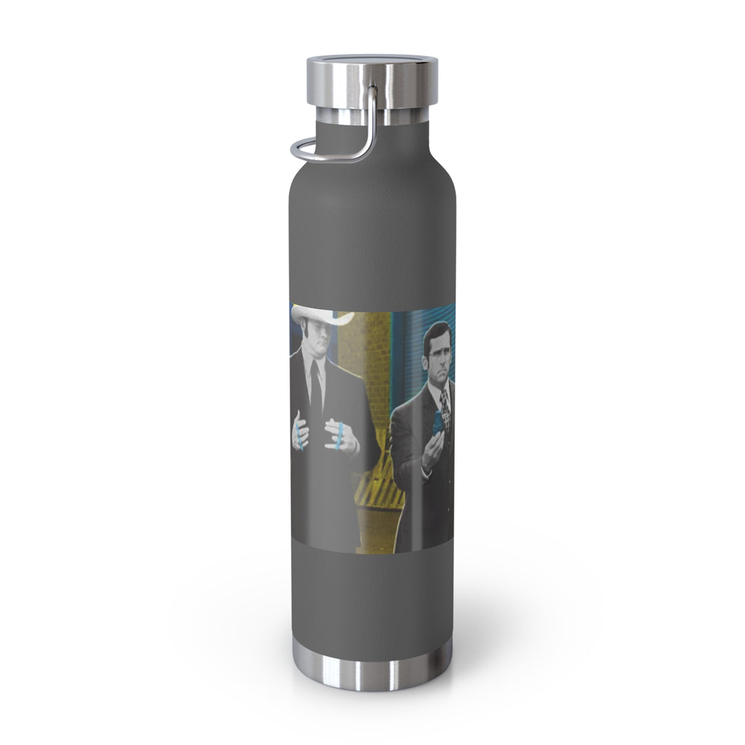 Copper Vacuum Insulated Bottle, 22oz