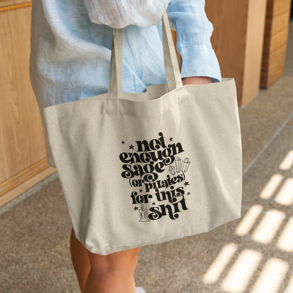 Sage + Pilates Tote Bag