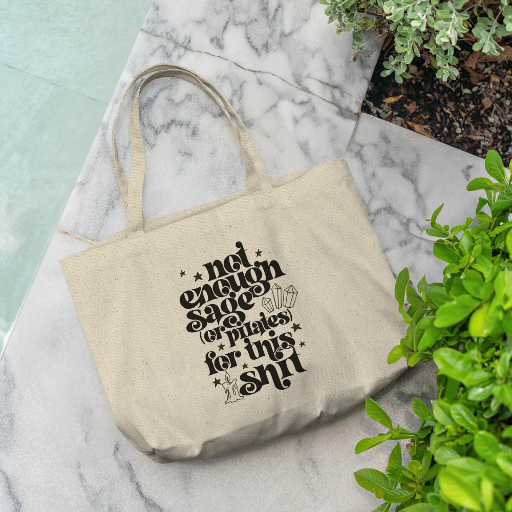 Sage + Pilates Tote Bag