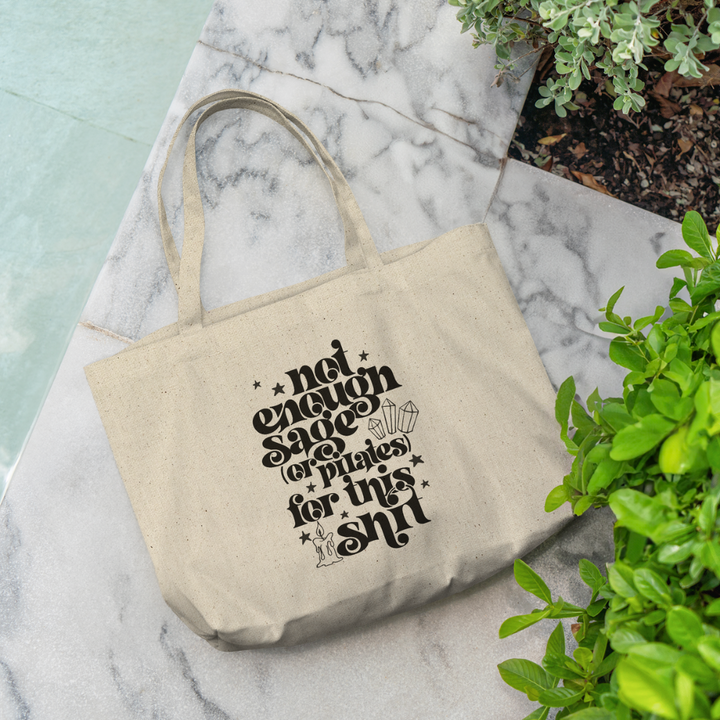 Sage + Pilates Tote Bag