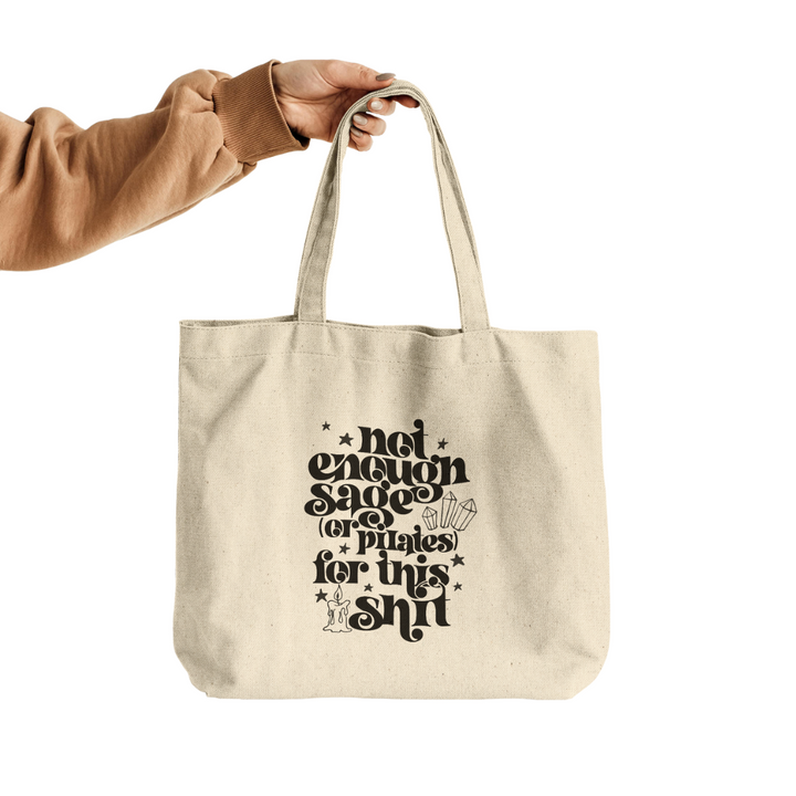 Sage + Pilates Tote Bag