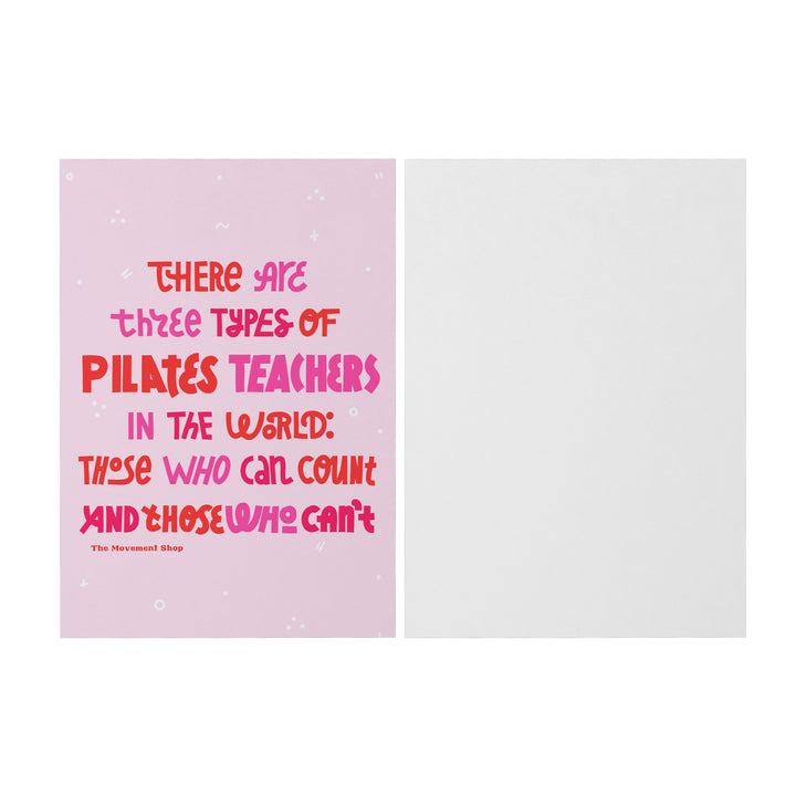 3 Types Of Pilates Teacher