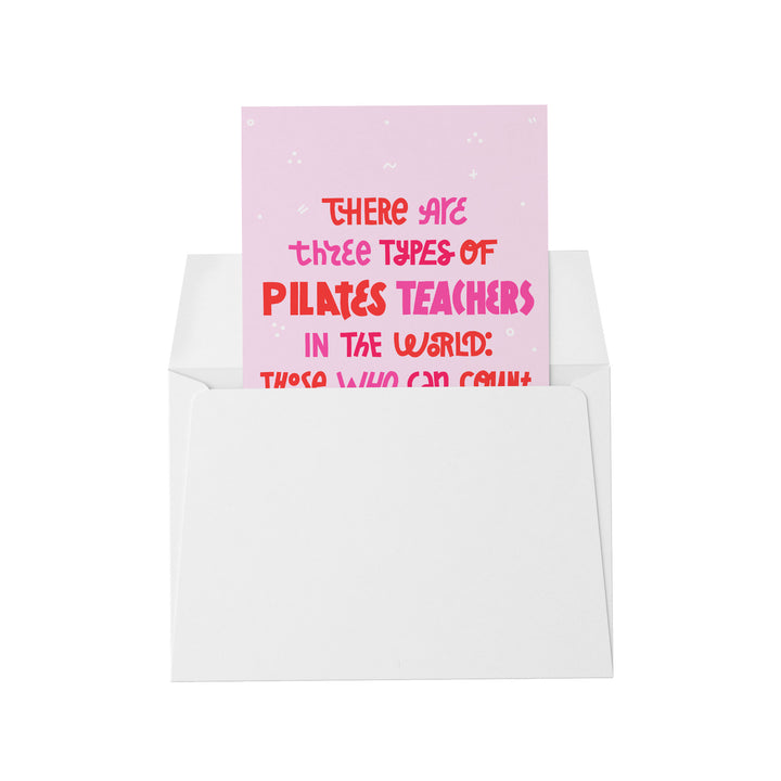 3 Types Of Pilates Teacher