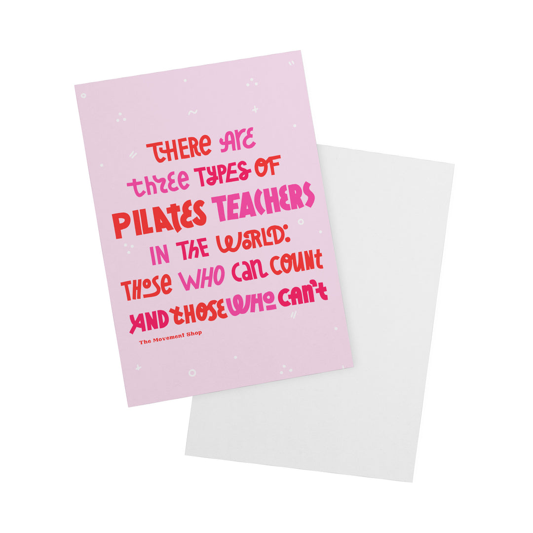 3 Types Of Pilates Teacher