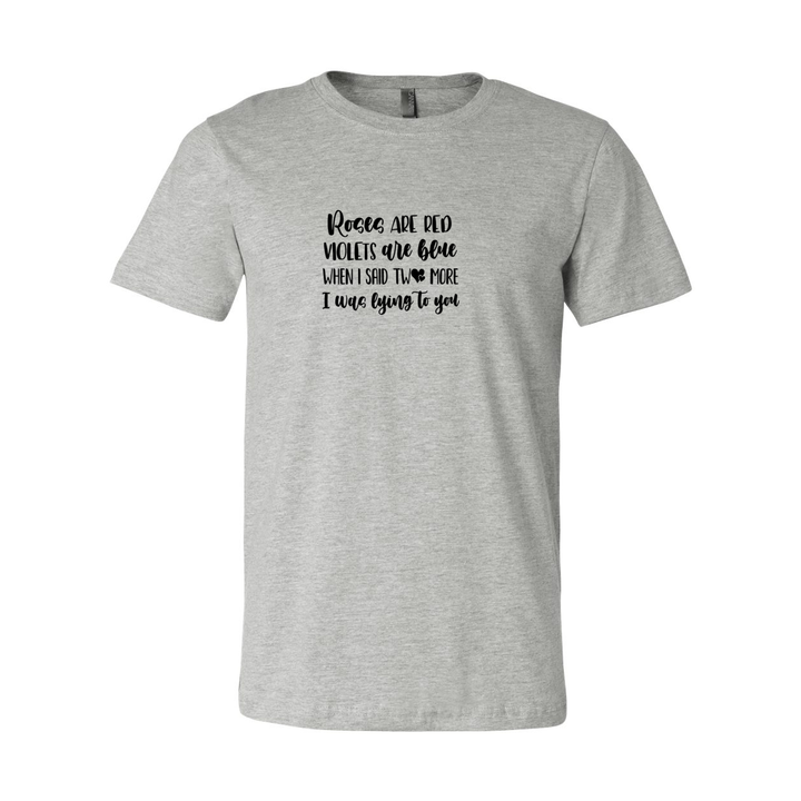 Unisex Short Sleeve Jersey Tee