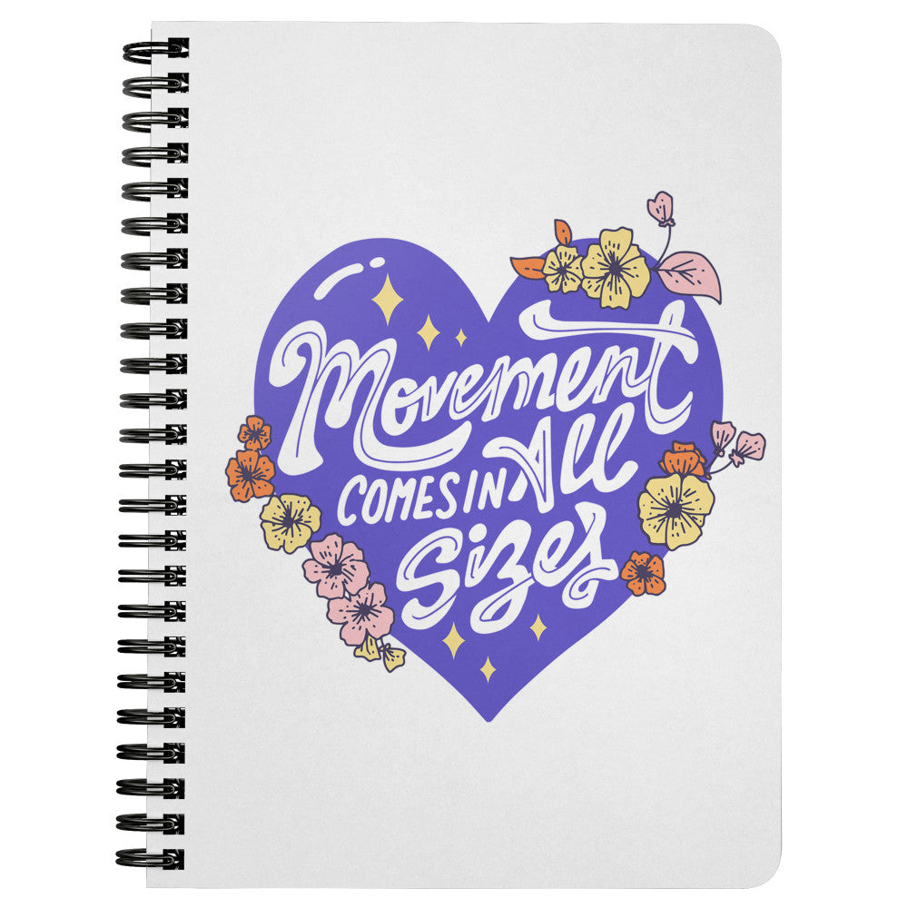 All Sizes (Heart) Notebook