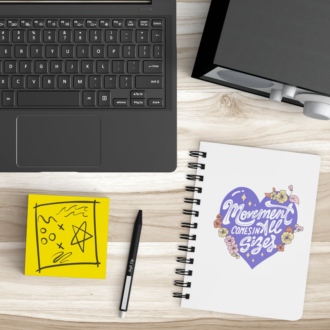 All Sizes (Heart) Notebook