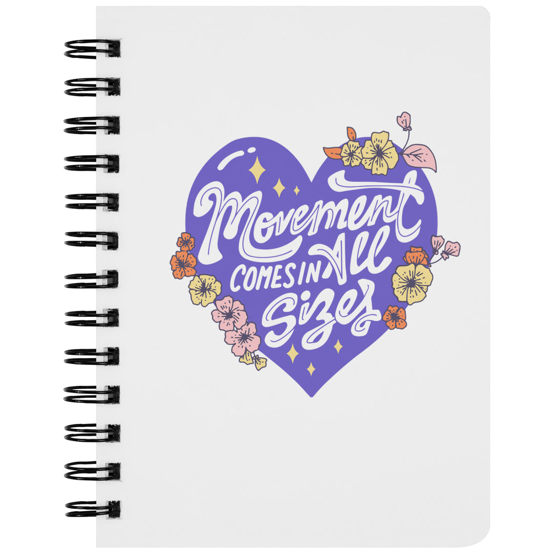 All Sizes (Heart) Notebook