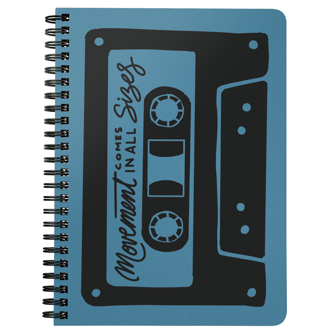 All Sizes (Mixed Tape) Notebook