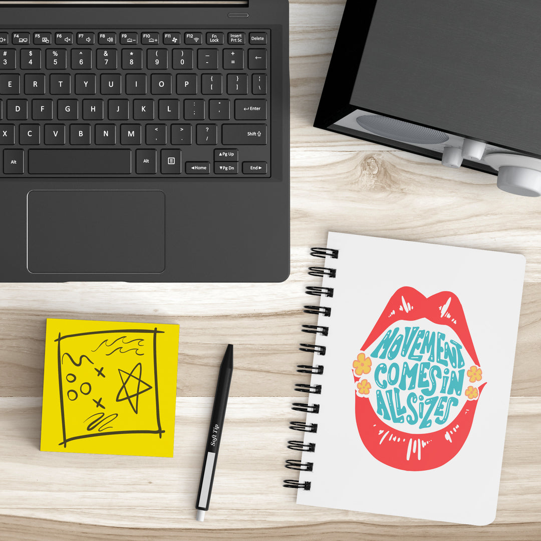 All Sizes (Pop Art) Notebook