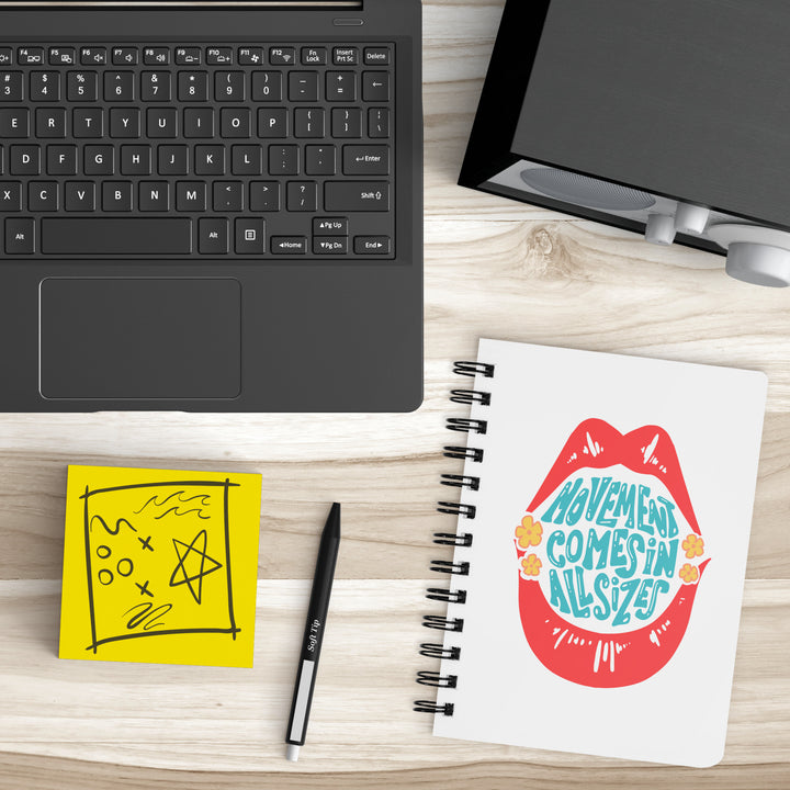 All Sizes (Pop Art) Notebook