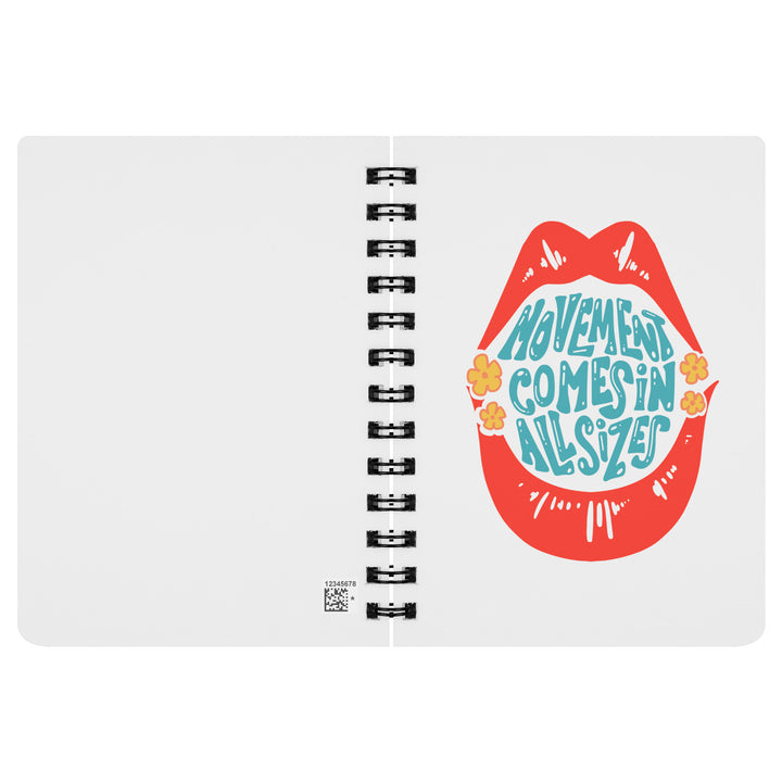 All Sizes (Pop Art) Notebook