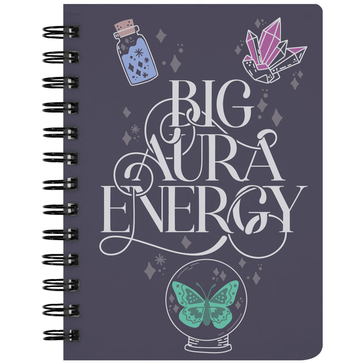 Big Aura Spiralbound Notebook