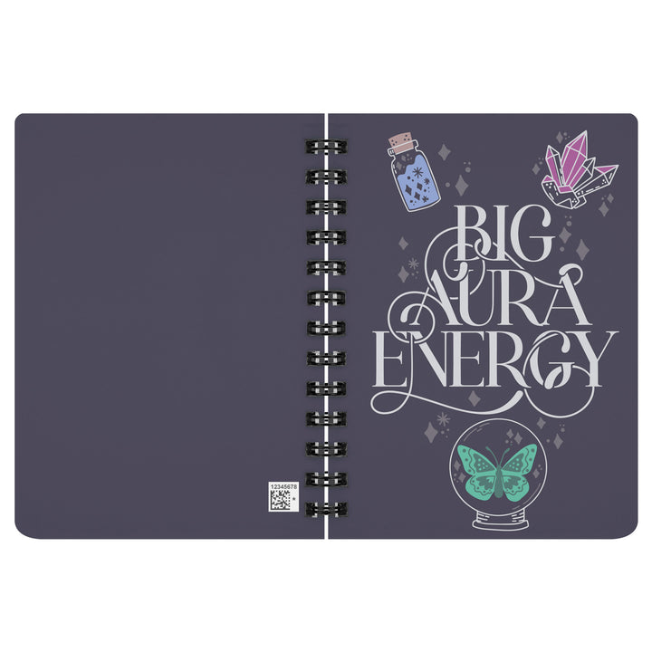 Big Aura Spiralbound Notebook