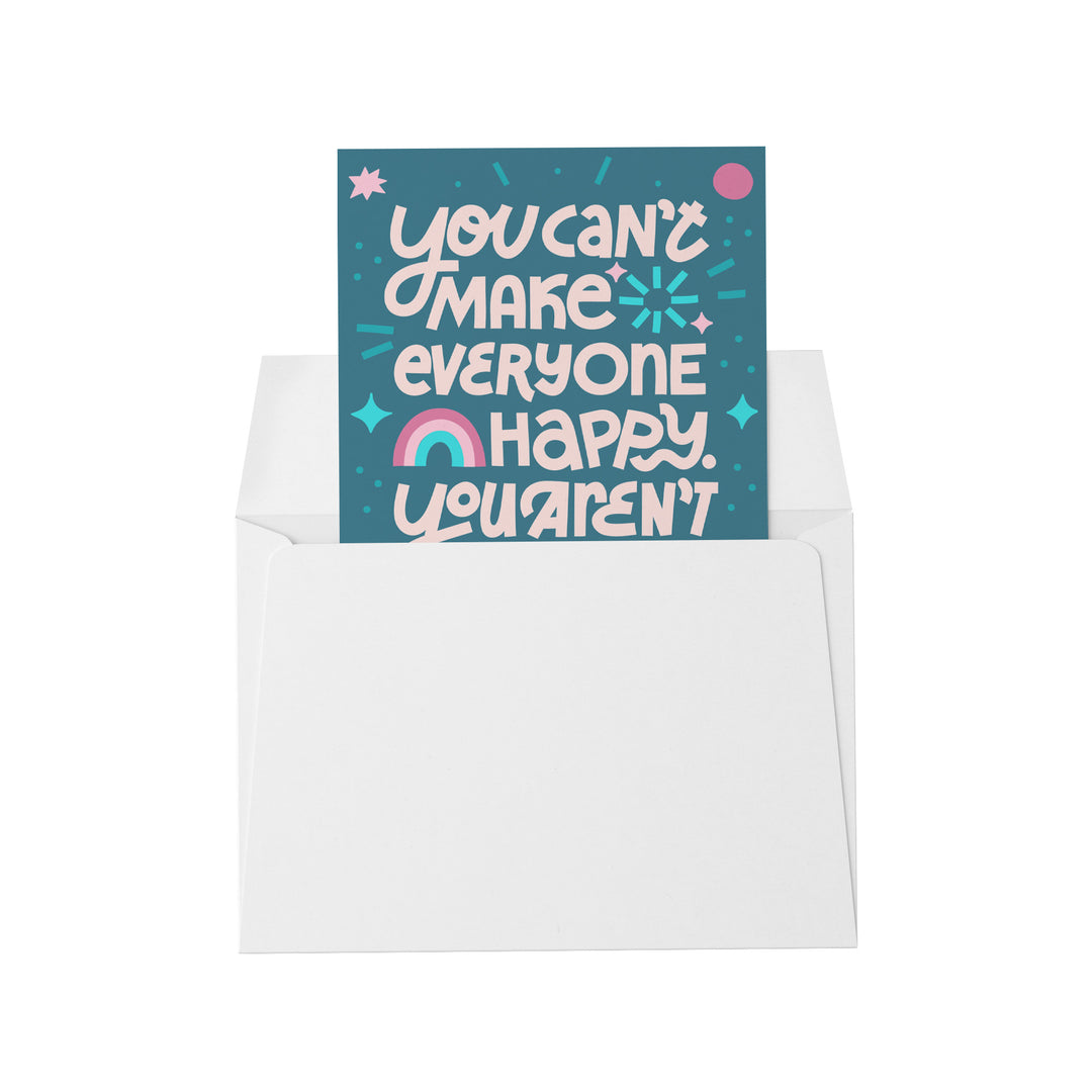 Can't Make Everyone Happy (Green)