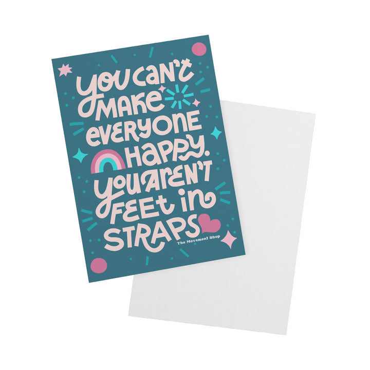 Can't Make Everyone Happy (Green)