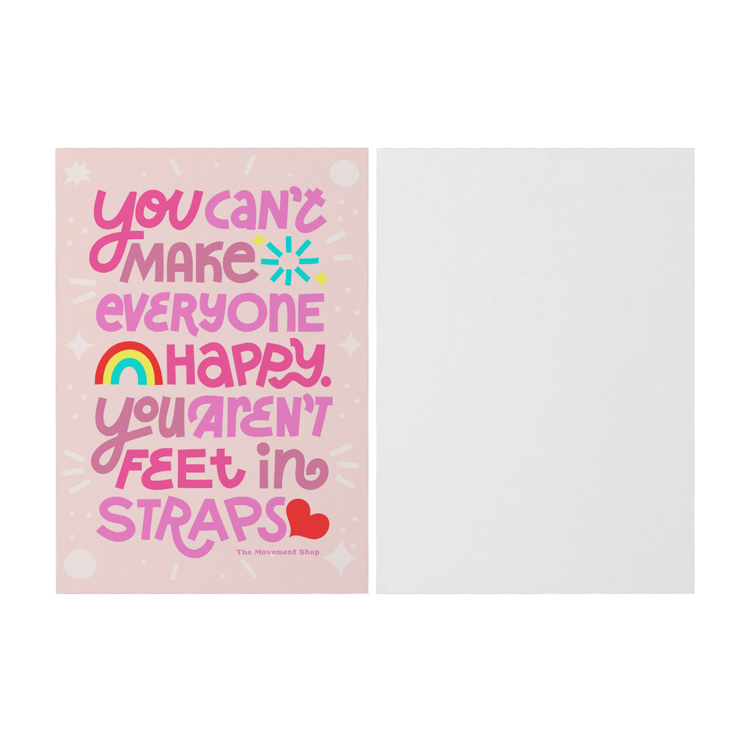 Can't Make Everyone Happy (Pink)