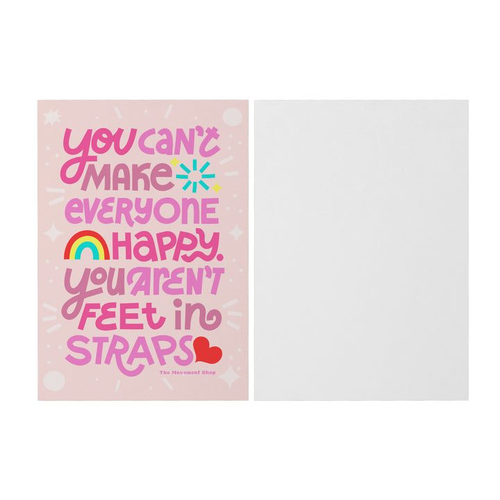 Can't Make Everyone Happy (Pink)