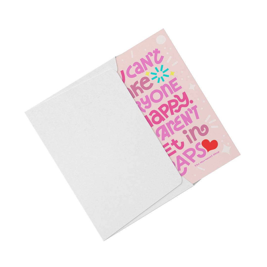 Can't Make Everyone Happy (Pink)