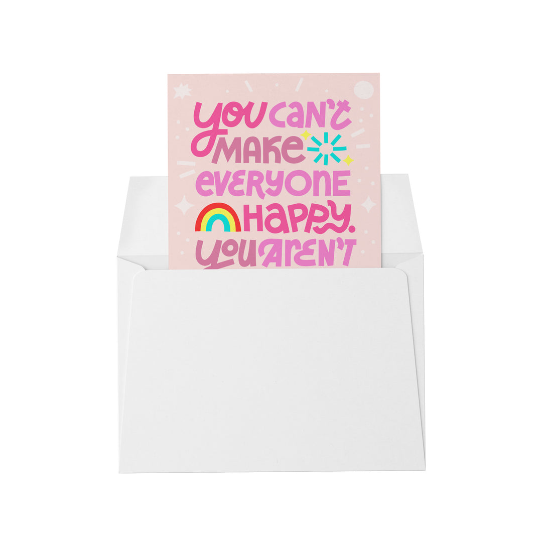 Can't Make Everyone Happy (Pink)