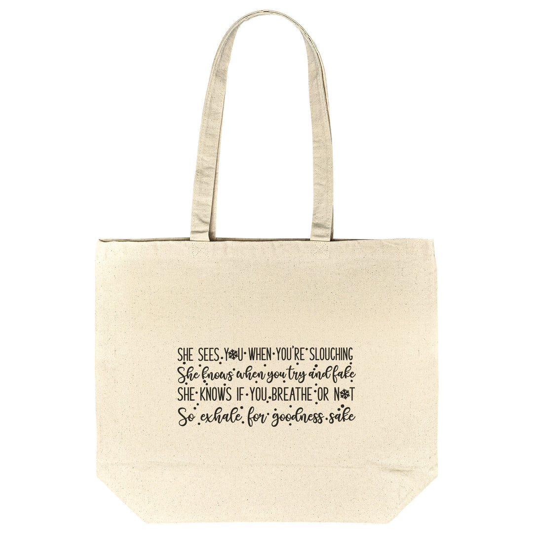 Christmas Pilates Tote