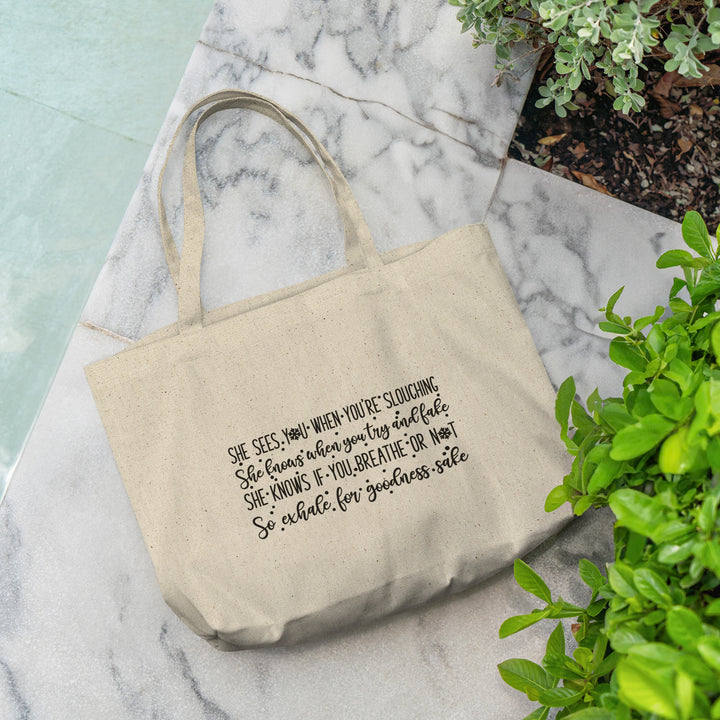 Christmas Pilates Tote