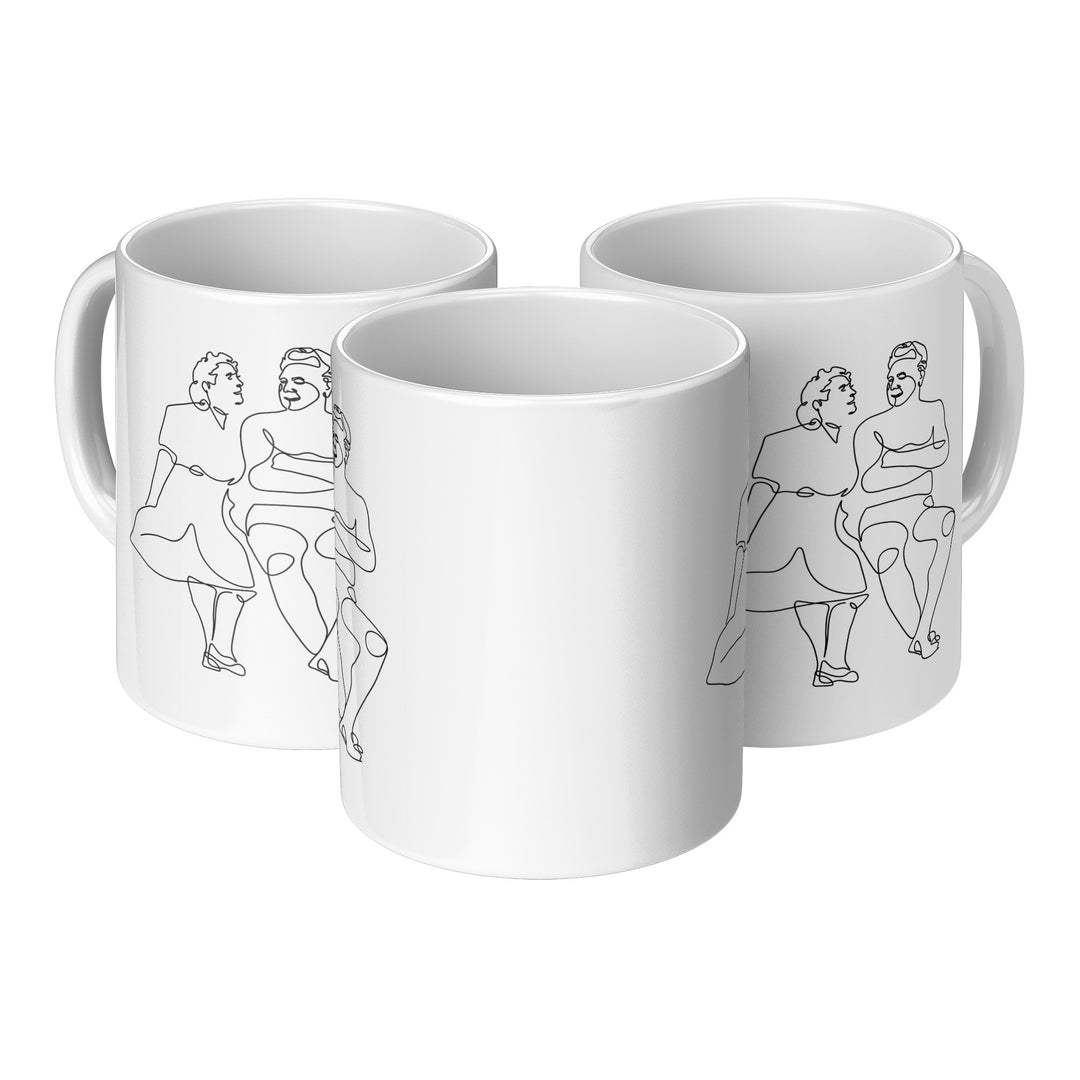 Clara and Joe Mug