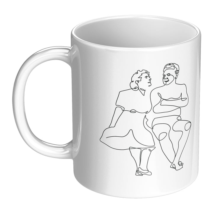 Clara and Joe Mug