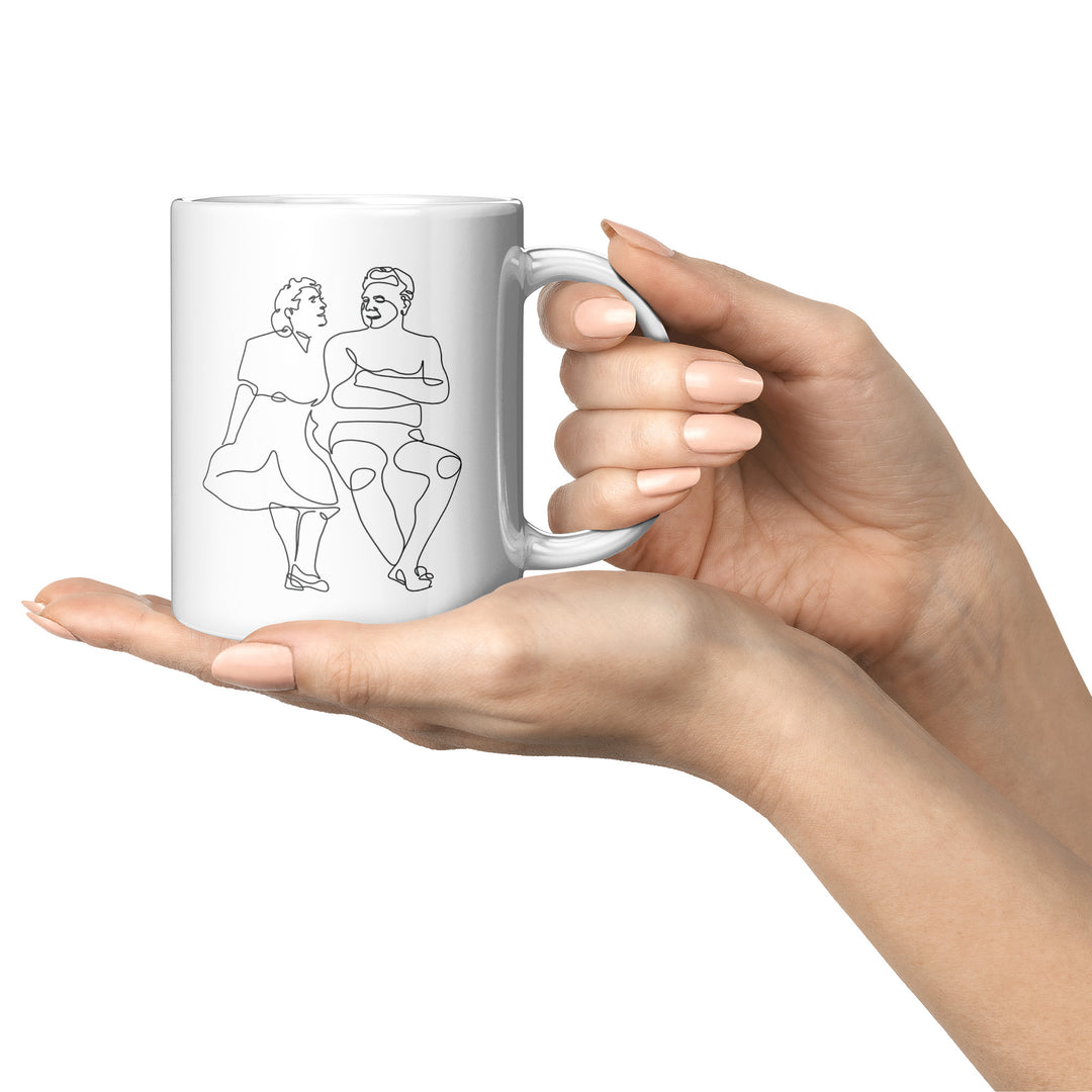 Clara and Joe Mug