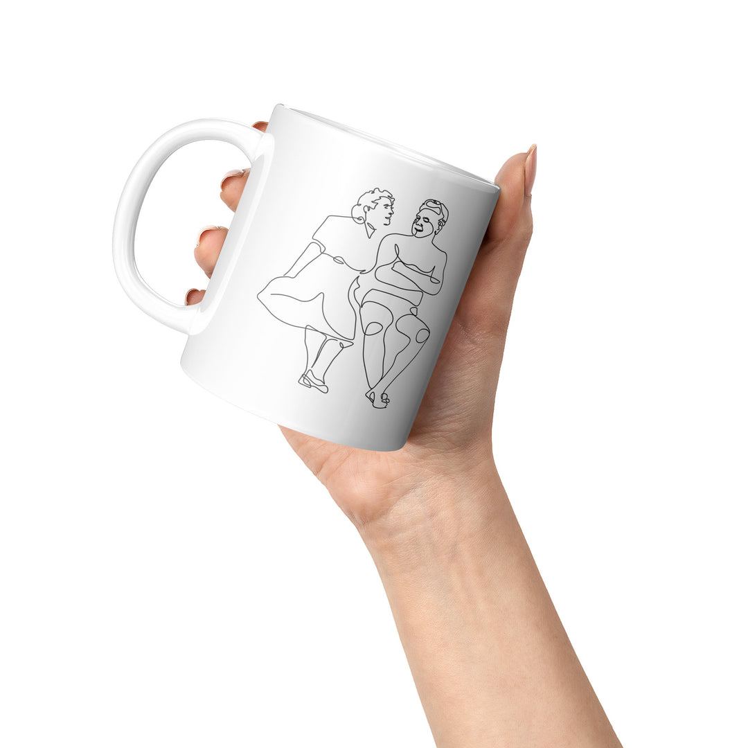 Clara and Joe Mug