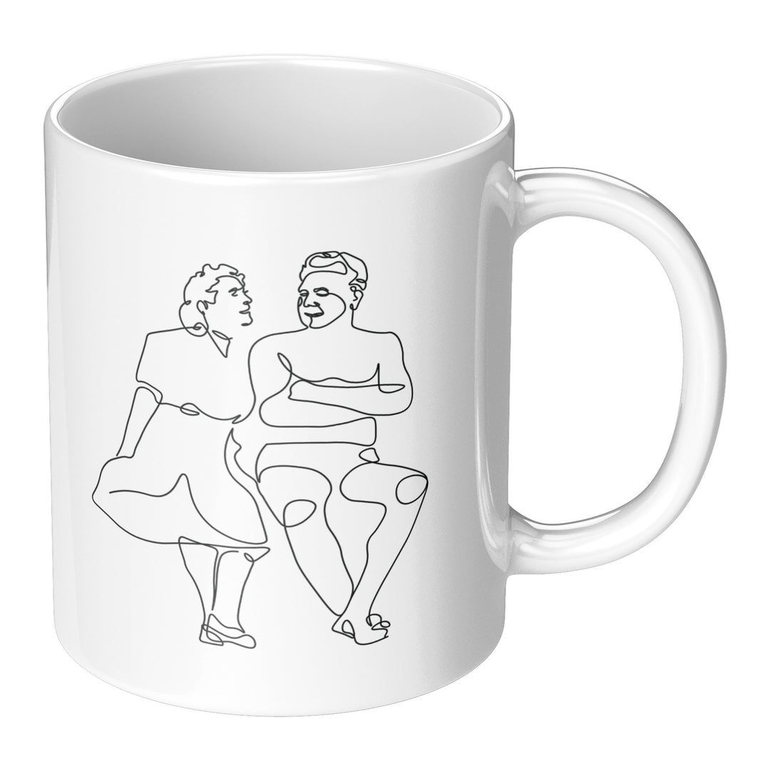 Clara and Joe Mug