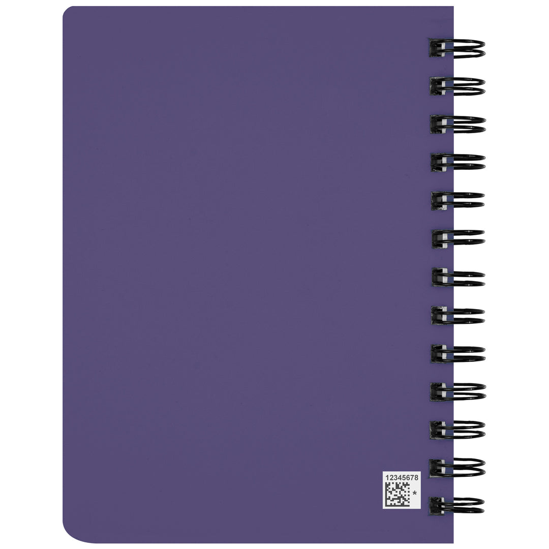 Men's Audacity (Yoga) Spiralbound Notebook