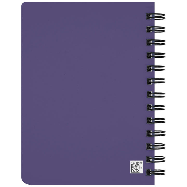 Men's Audacity (Yoga) Spiralbound Notebook