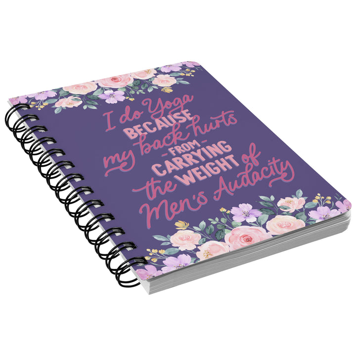 Men's Audacity (Yoga) Spiralbound Notebook