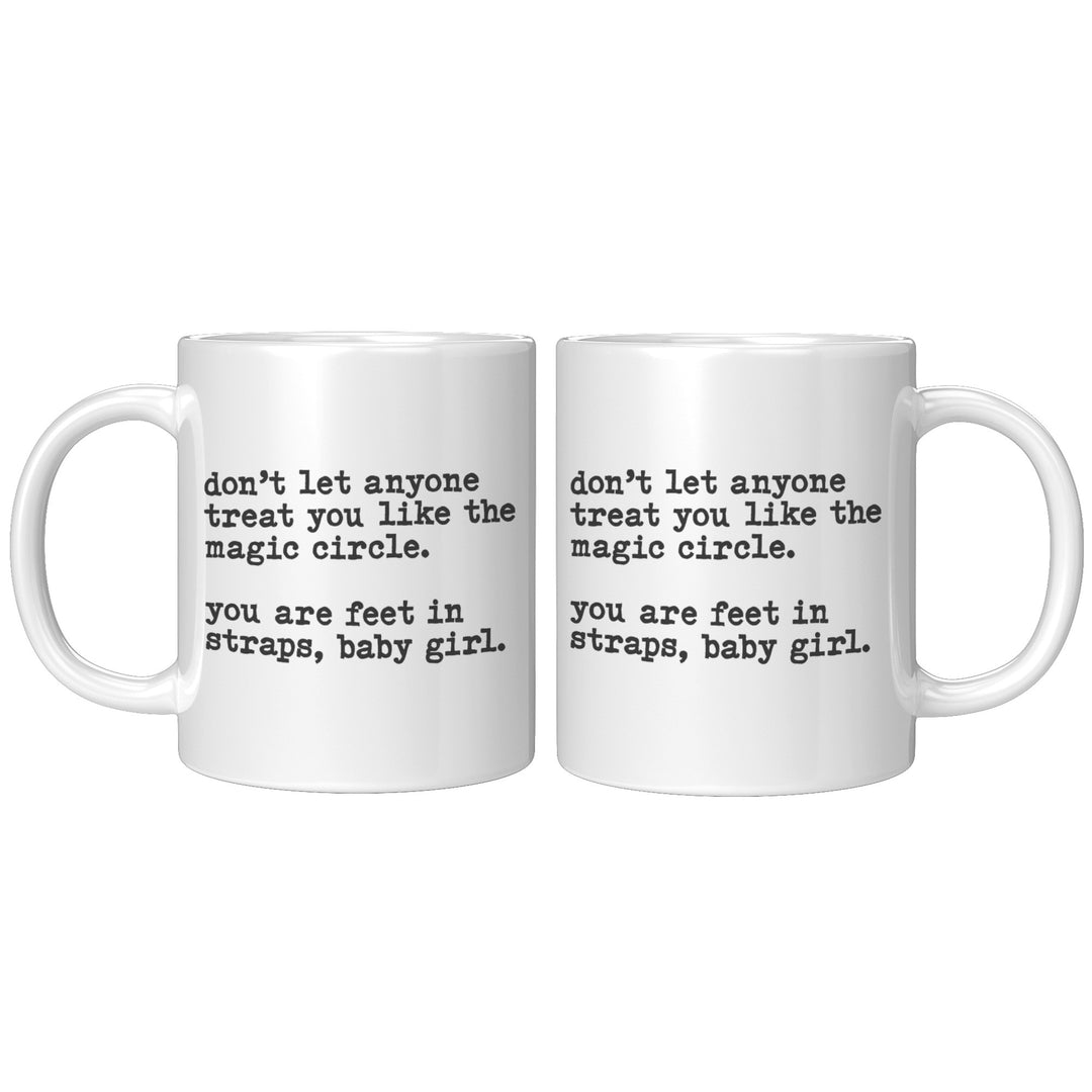 Treat You Like Magic Circle