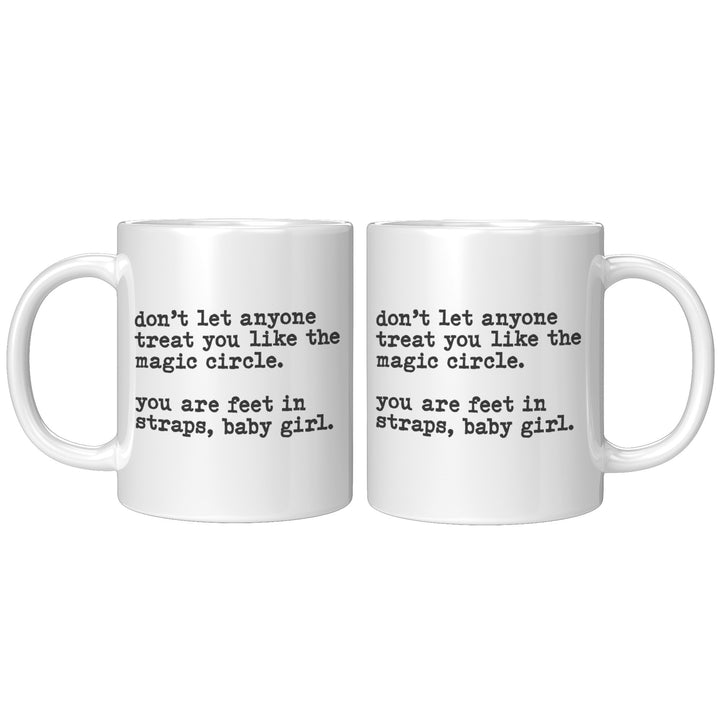 Treat You Like Magic Circle