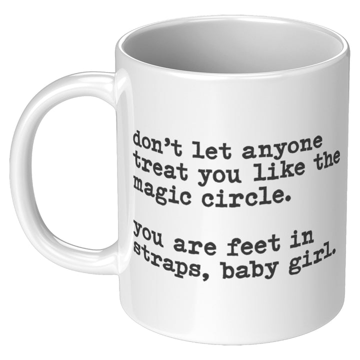 Treat You Like Magic Circle