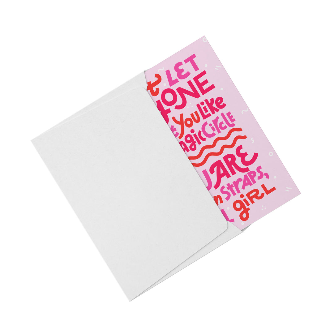 Treat You Like Magic Circle (Pink)