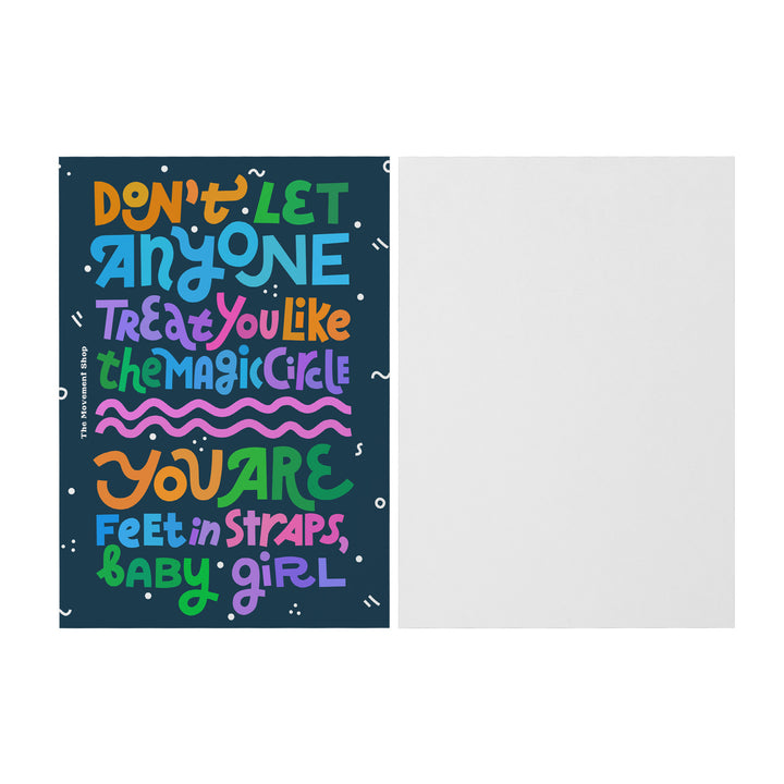 Treat You Like Magic Circle