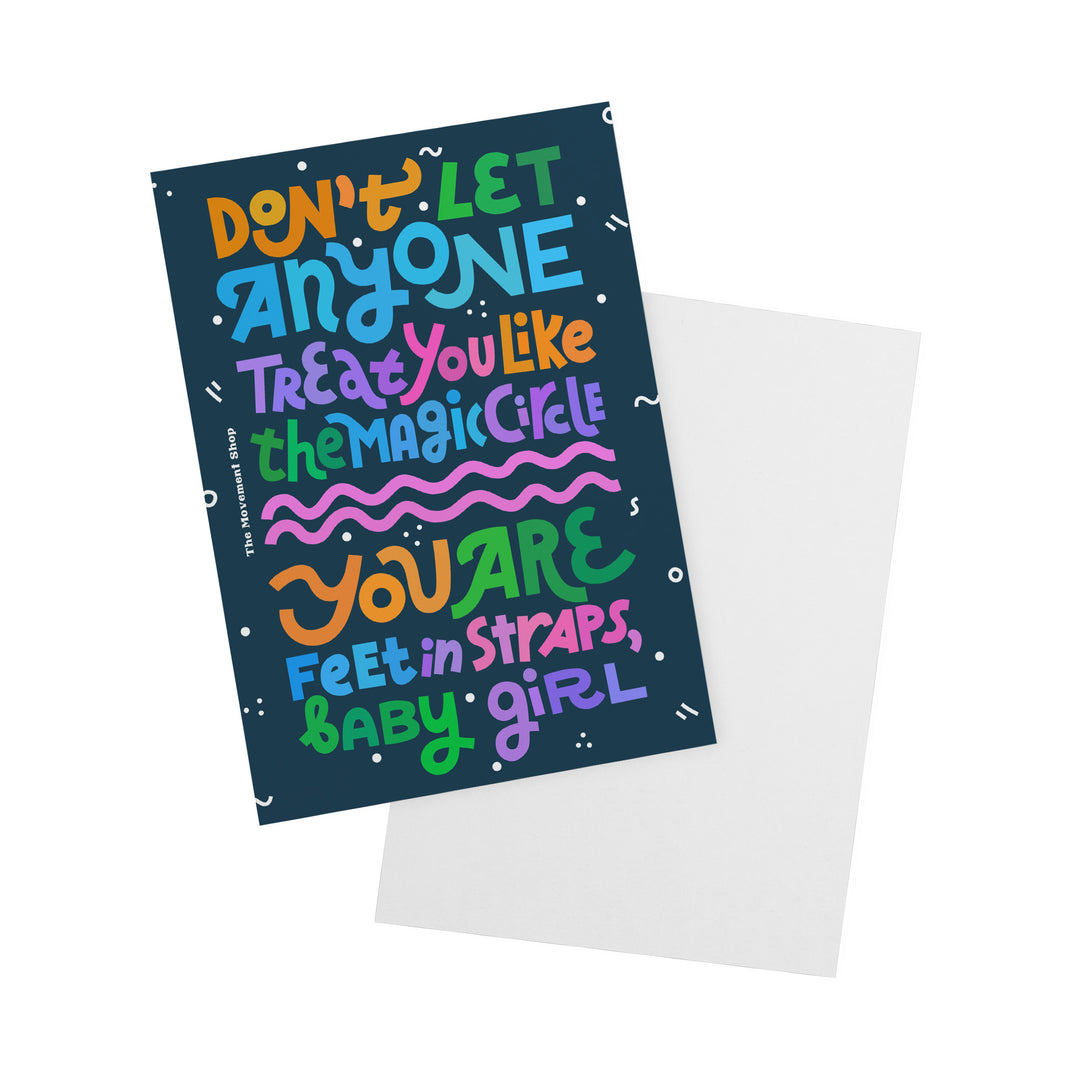 Treat You Like Magic Circle