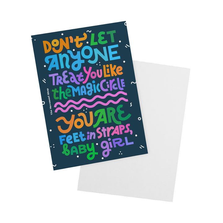 Treat You Like Magic Circle