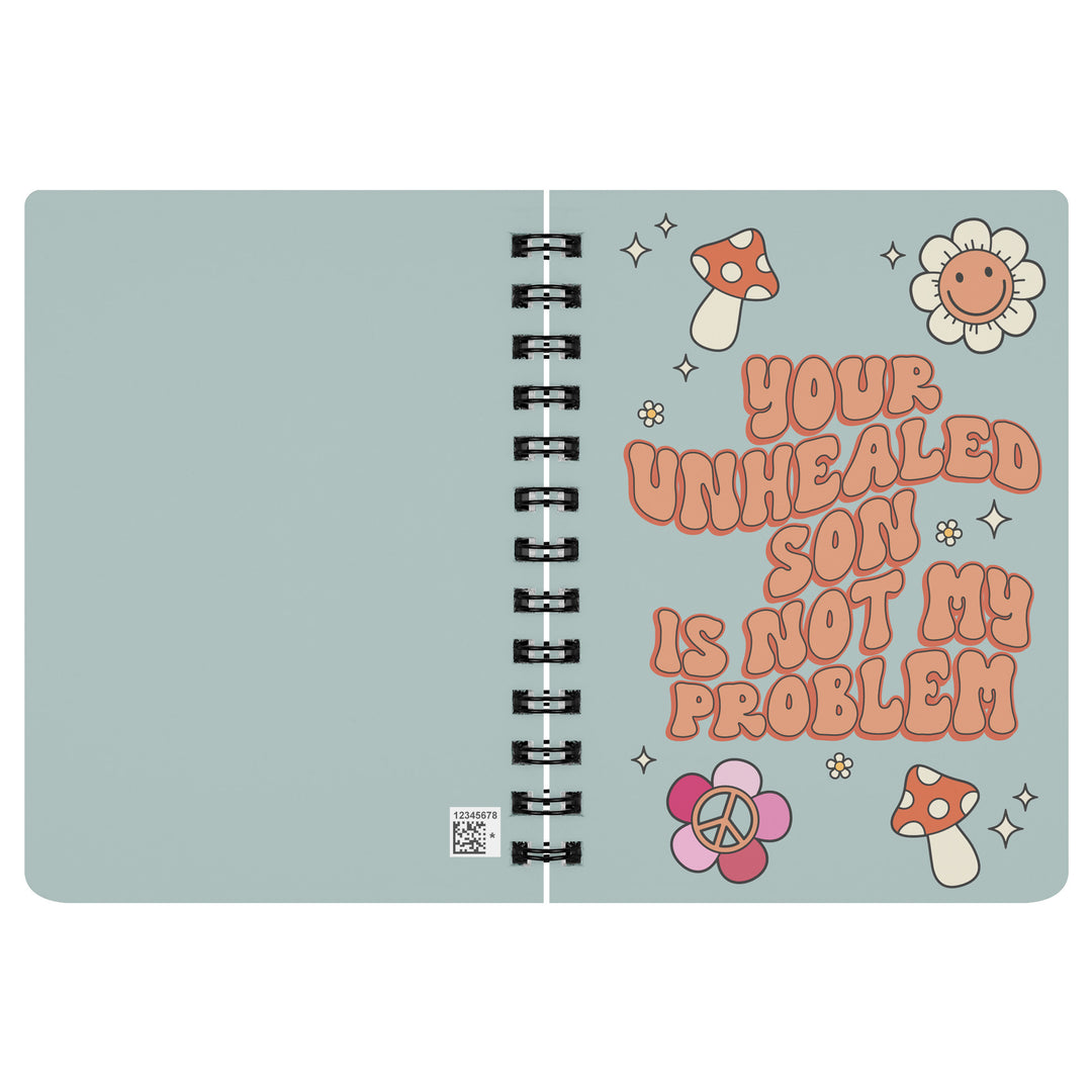 Unhealed Son Spiralbound Notebook