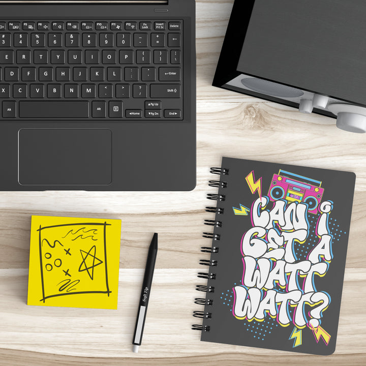 WATT WATT Spiralbound Notebook