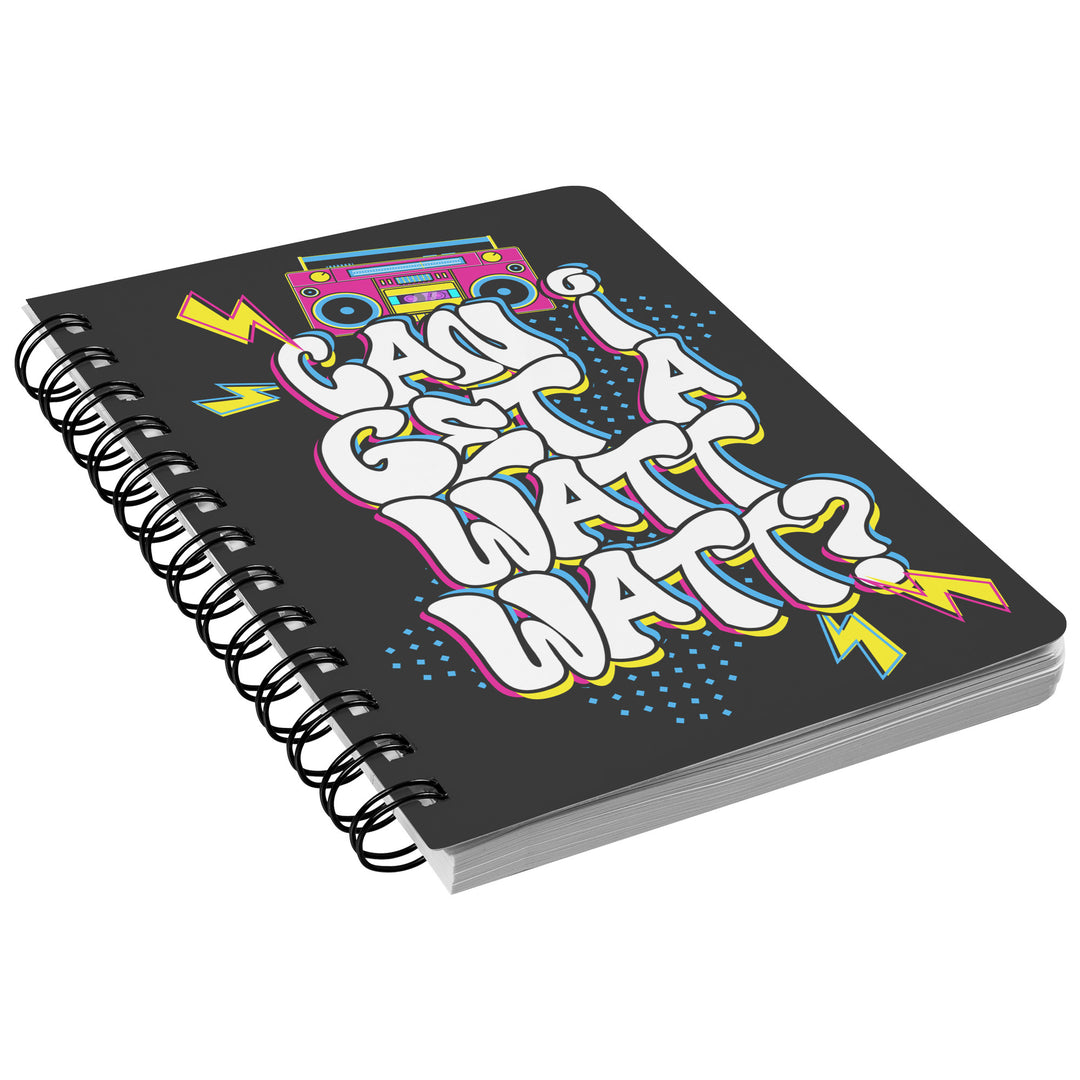 WATT WATT Spiralbound Notebook