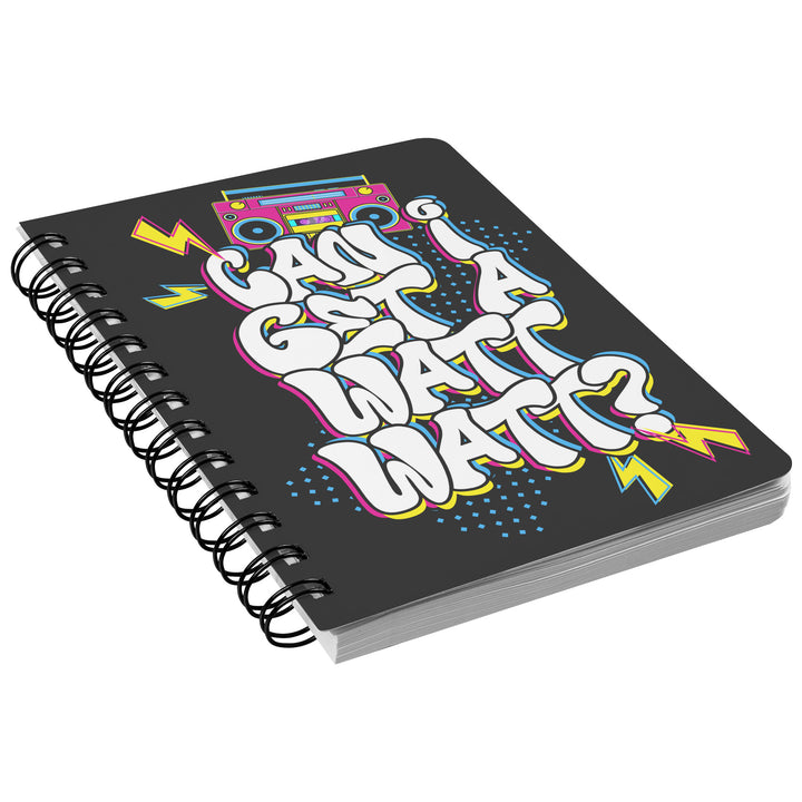 WATT WATT Spiralbound Notebook