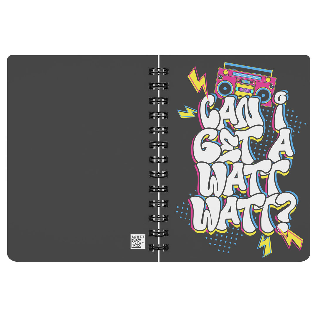 WATT WATT Spiralbound Notebook