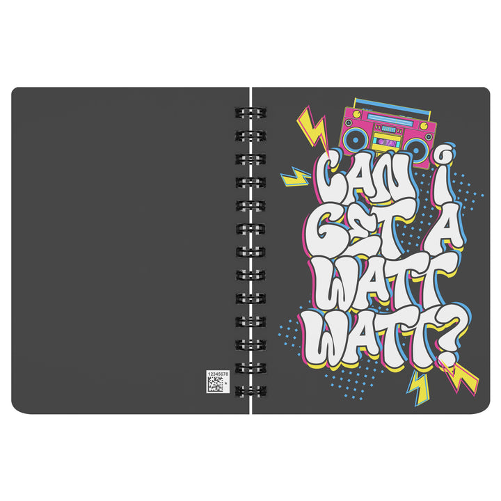 WATT WATT Spiralbound Notebook