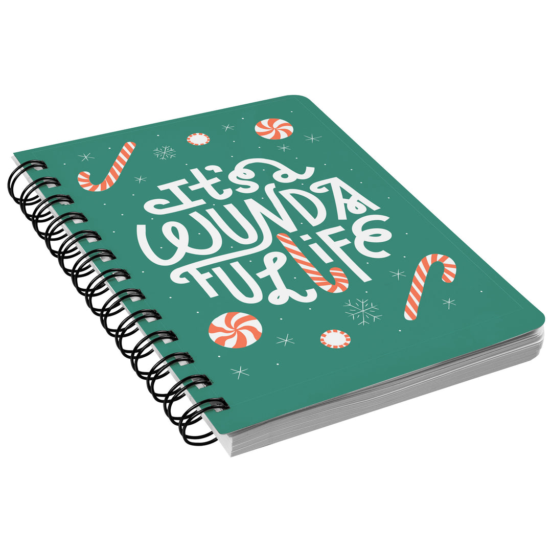 Wundaful Life Spiral Bound Notebook