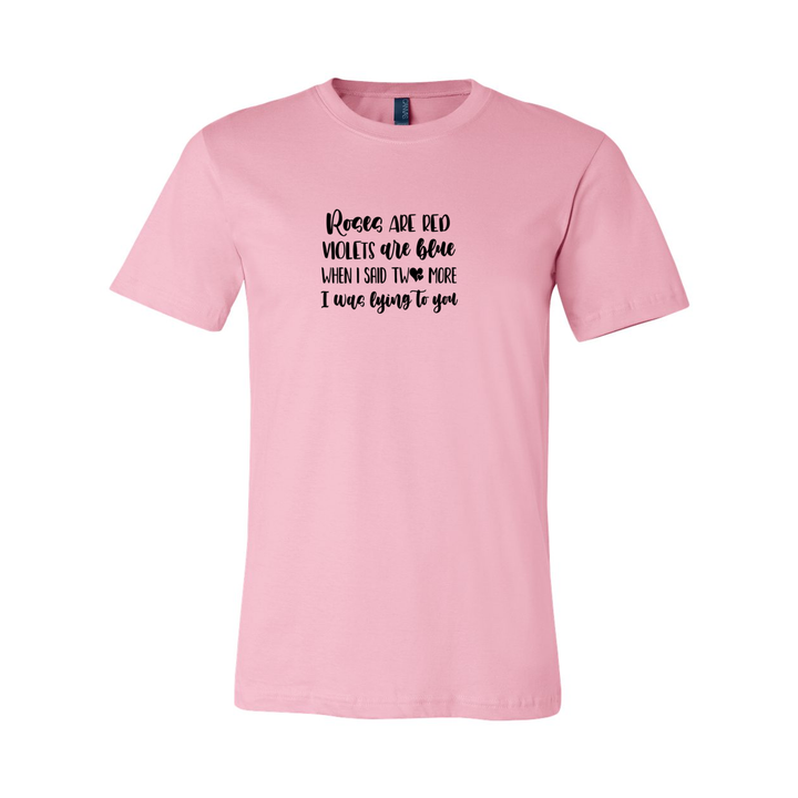 Unisex Short Sleeve Jersey Tee